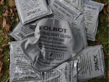 FOLBOT Tactical Dust Cloth
