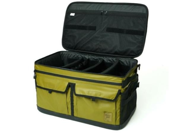 AS2OV NYLON POLYCARBONATE ALL IN DISH C… NYLON POLYCARBONATE ALL IN DISH CASE/KHAKIナイロン