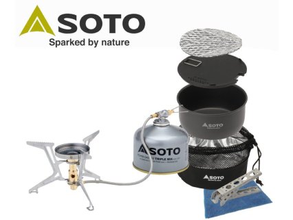 SOTO FUSION Trek CooKer Set