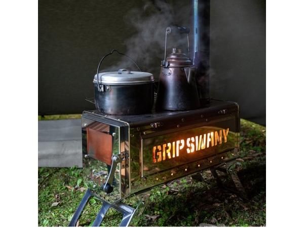 GRIP SWANY(グリップスワニー)GS WOOD STOVE - STANDARD point GRIP SWANY(グリップスワニー)GS WOOD STOVE - STANDARD point