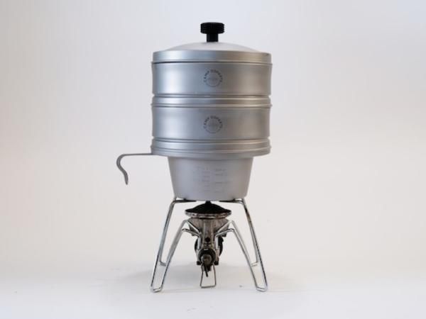 2024-25 秋冬新作  CAMP OOPARTS オーパーツ)「蒸しぇら」15cm (キャンプ 調理器具