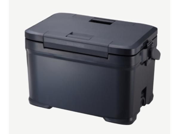 SHIMANO - 【22L】シマノ　ICEBOX EL アイスボックスEL チャコール シマノからアウトドア向けに抜群の保冷力を誇るクラーボックス