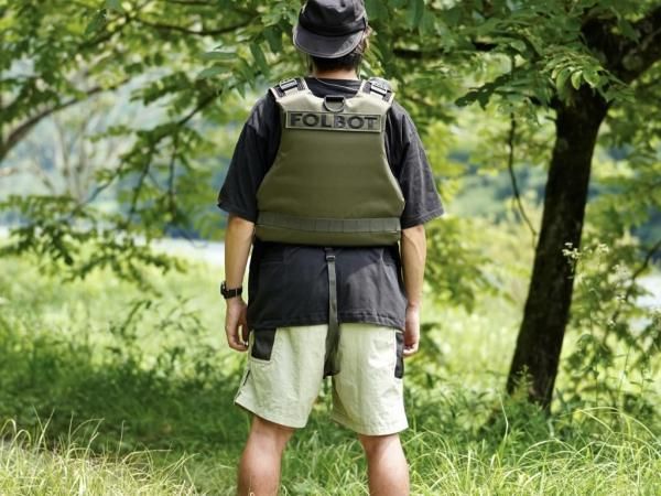 ウェア FOLBOT TACTICAL FLOATING DEVICE TACTICAL FLOATING DEVICE FOLBOT ライフジャケット