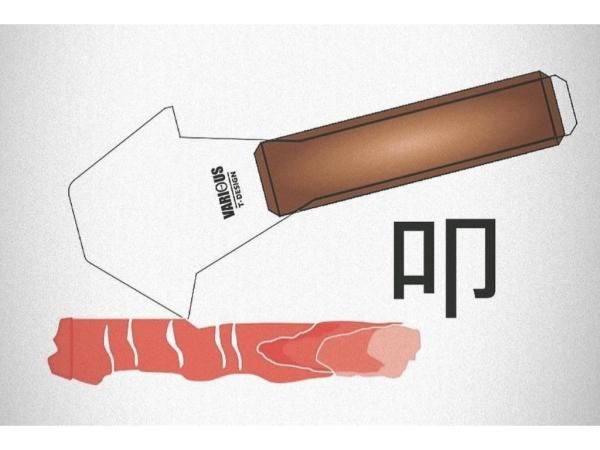 あると意外と便利な多用途フライ返し兼スクレパー！T-Design
