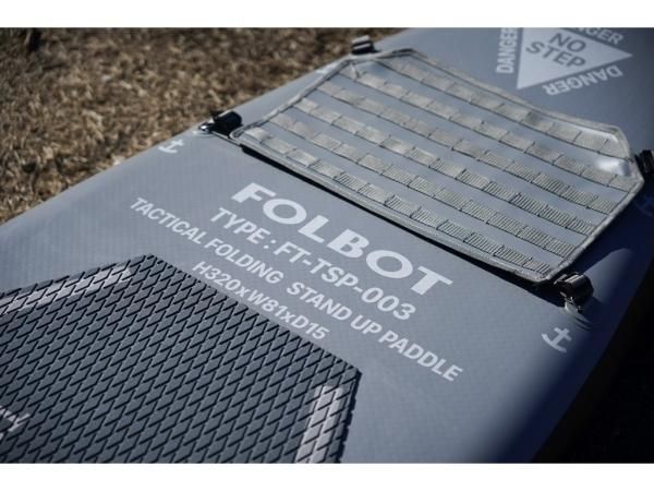 FOLBOT(フォルボット)TACTICAL FOLDING STAND UP PADDLE FOLBOT(フォルボット)TACTICAL FOLDING STAND UP PADDLE