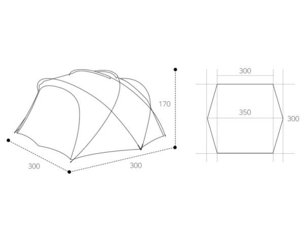 MINIMAL WORKS（ミニマルワークス） SHELTER GH Charcoal -STANDARD point