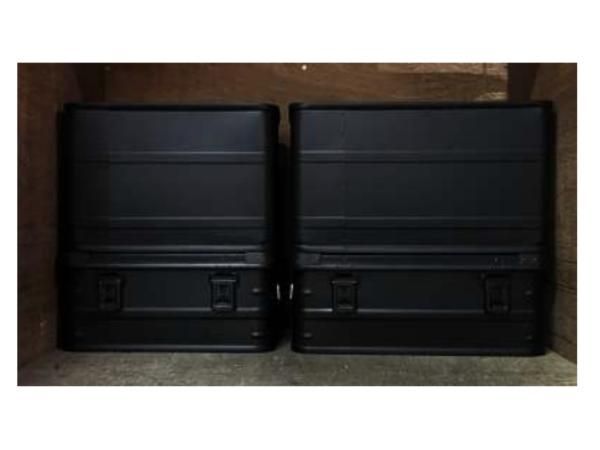 DELTA/MT UtilityST アルミコンテナLimited color Black DELTA/MT UtilityST アルミコンテナLimited color Black
