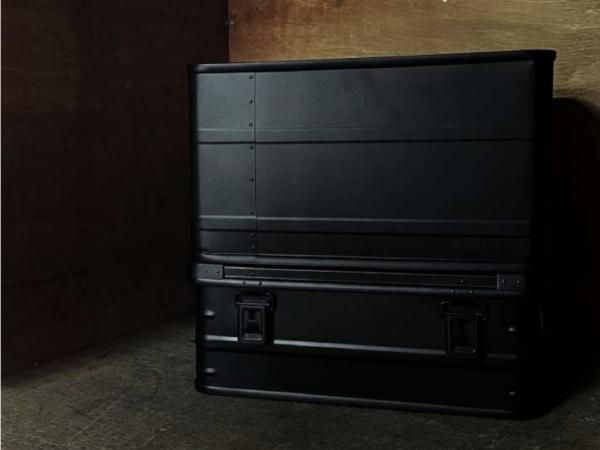 DELTA/MT UtilityST アルミコンテナLimited color Black DELTA/MT UtilityST アルミコンテナLimited color Black