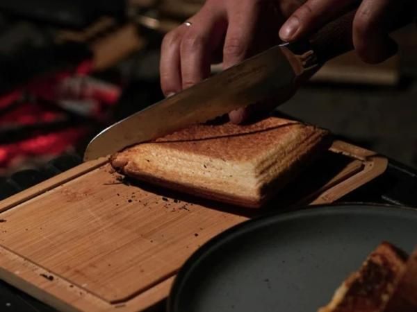 超万能鋳鉄製ホットサンドクッカーでいろんなキャンプ飯を
