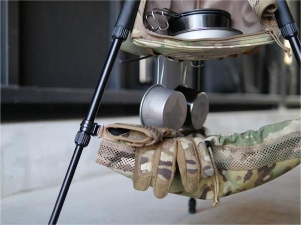 BYCRUISE(バイクルーズ) TRIPOD MULTI TRAY - STANDARD point BYCRUISE(バイクルーズ) TRIPOD MULTI TRAY - STANDARD point