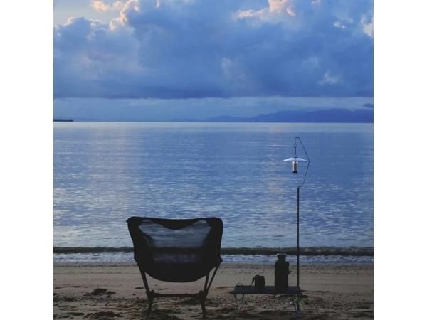 ライト・ランタン SHU WORKS LIGHT STAND SHU WORKS ULTRA LIGHT PORTABLE CAMPING LIGHT STAND [シュー