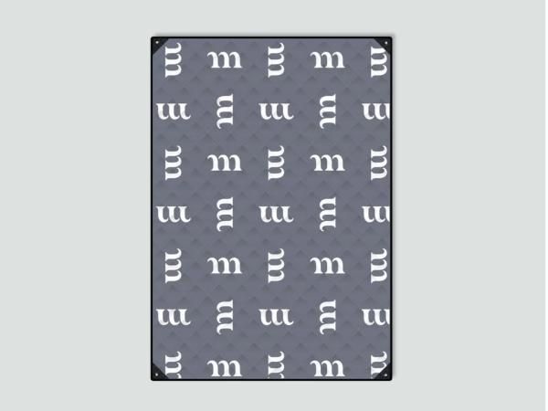 muraco QUILT RUG S - STANDARD point