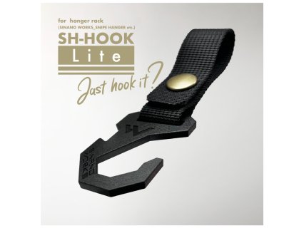 SINANO WORKS SH-HOOK Lite ハンガーラック用フック ３個セット