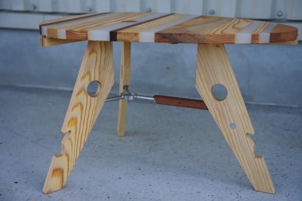 ki-no(キーノ)Aa Oval Side Table - STANDARD point ki-no(キーノ)Aa Oval Side Table - STANDARD point