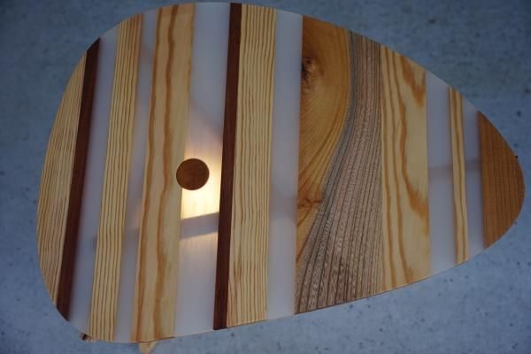 ki-no（キーノ）Aa Oval Side Table - STANDARD point