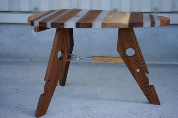 ki-no(キーノ)Aa Oval Side Table - STANDARD point ki-no(キーノ)Aa Oval Side Table - STANDARD point
