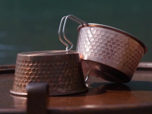 AEND SIERRA CUP 480ml COPPER -STANDARD point AEND SIERRA CUP 480ml COPPER -STANDARD point