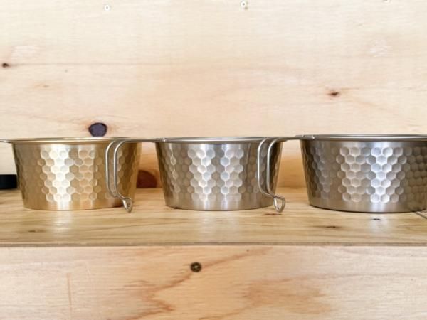 【★超目玉】 AEND(エンド)SIERRA CUP point STANDARD - ブラス 480ml バーベキュー・調理用品