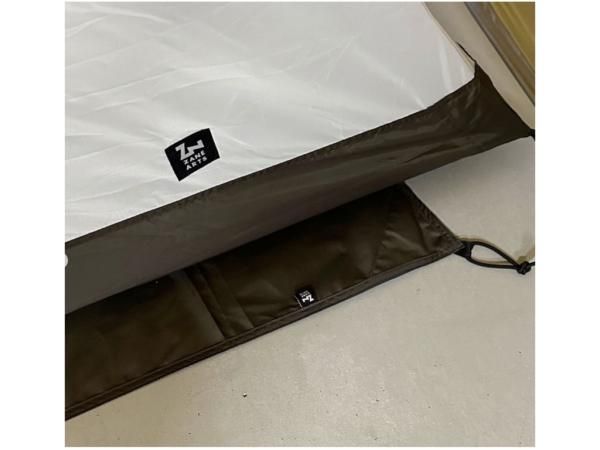 ⭐︎週末お値下げ　ゼインアーツ　ロロ　純正フットプリント&フロアマット付き LOLO INNER TENT FLOOR MAT | PRODUCTS | ZANE ARTS