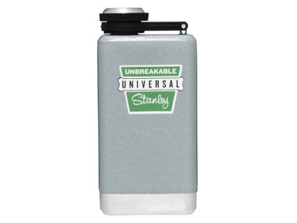 STANLEY THE MILESTONES PARTY FLASK 0.14L 1960Hammertone Silver