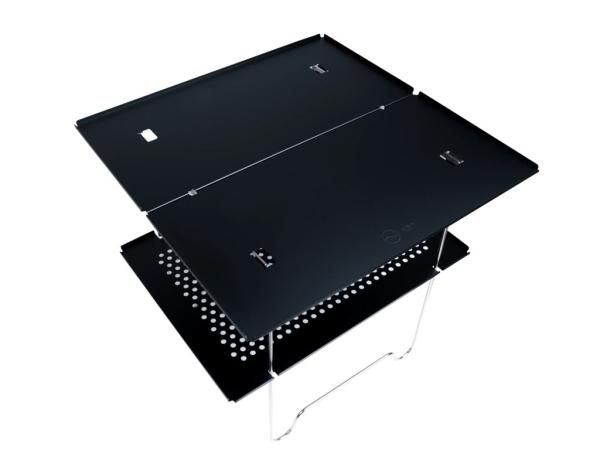 ZEN camps（ゼンキャンプス）Air-2 Table BLACK - hinataストア