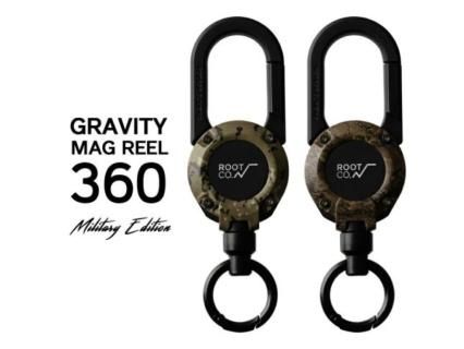 ROOT CO. GRAVITY MAG REEL 360 (MILITARY EDITION)