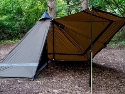 【新品】定価：34,100円 タープ ケープ テント キャンプ アウトドア