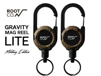 ROOT CO. GRAVITY MAG REEL LITE (MILITARY EDITION)