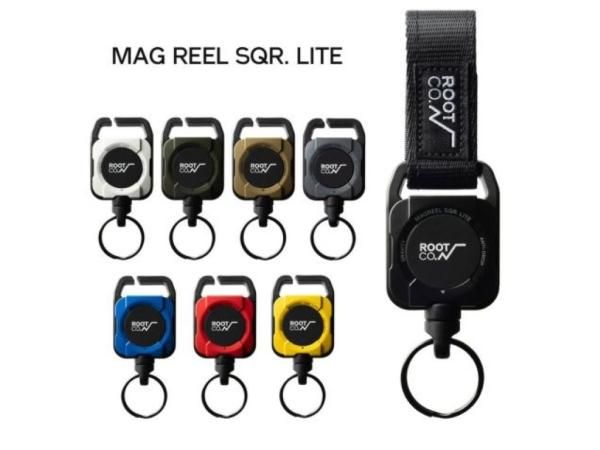 ROOT CO. GRAVITY MAG REEL SQR. LITE -STANDARD point