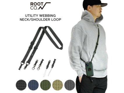 ROOT CO. GRAVITY UTILITY WEBBING NECK/SHOULDER LOOP