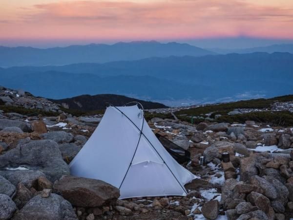 Pre Tents(プレテント) Lightrock(ライトロック)1p White Pre Tents(プレテント) Lightrock(ライトロック)1p White