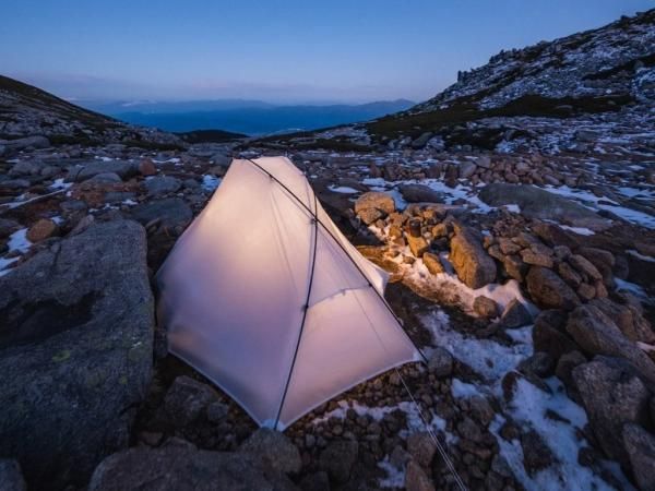 Pre Tents(プレテント) Lightrock(ライトロック)1p White Pre Tents(プレテント) Lightrock(ライトロック)1p White