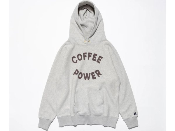 TACOMA FUJI(タコマフジレコード） COFFEE POWER HOODIE designed by Yunosuke - STANDARD  point