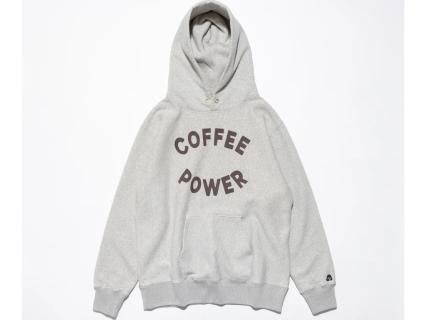 TACOMA FUJI COFFEE POWER HOODIE designed by Yunosuke