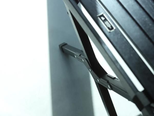 ANOBA(アノバ)BLACK EDITION ウッドロールトップテーブル ANOBA(アノバ)BLACK EDITION ウッドロールトップテーブル
