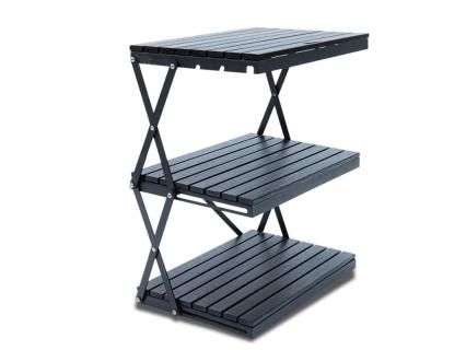 ANOBA BLACK EDITION ウッドラック3段の商品画像