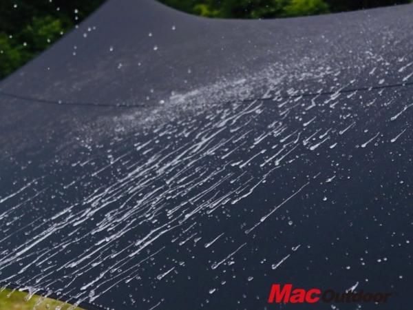 MAC ONE(マックワン) ヘキサタープ L チャコール - STANDARD point