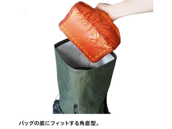 asobito@ページ Amazon.co.jp: [asobito] スタッフサック aba-002OR オレンジ