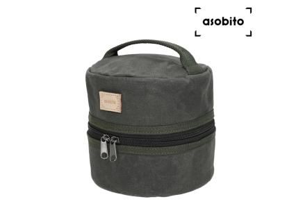 asobito クッカーケース丸型 オリーブの商品画像