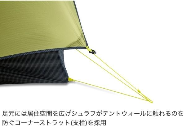 NEMO HORNET OSMO 2P - STANDARD point NEMO HORNET OSMO 2P - STANDARD point