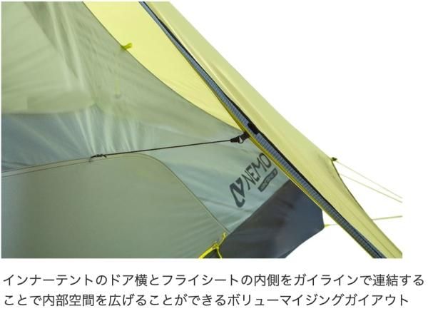 NEMO HORNET OSMO 2P - STANDARD point NEMO HORNET OSMO 2P - STANDARD point
