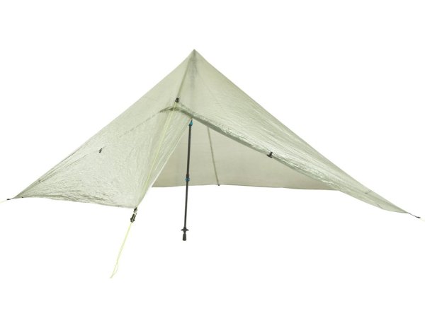 Zpacks(ジーパックス)Hexamid Pocket Tarp w/ Doors OD - STANDARD point