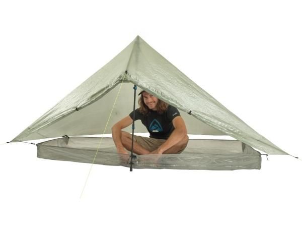 Zpacks(ジーパックス)Hexamid Pocket Tarp w/ Doors OD