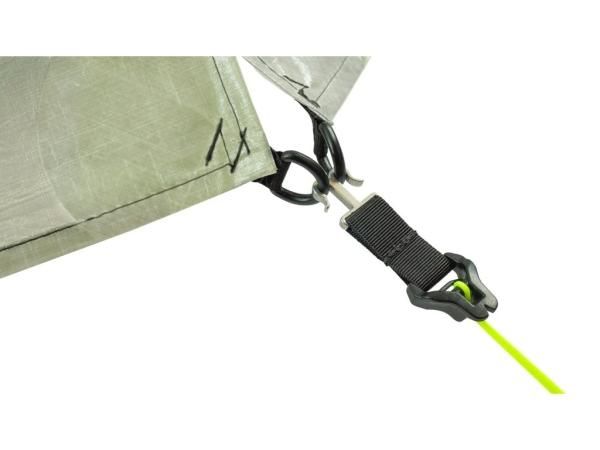 Zpacks(ジーパックス)Hexamid Pocket Tarp w/ Doors OD Zpacks(ジーパックス)Hexamid Pocket Tarp w/ Doors OD