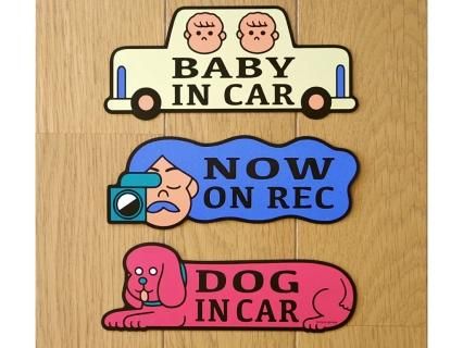 TEMPRA GARAGE CARマグネット(JUN OSON) の商品画像