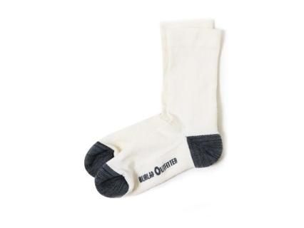 BURLAP OUTFITTER COLOR BLOCK MERINO SOCKSの商品画像
