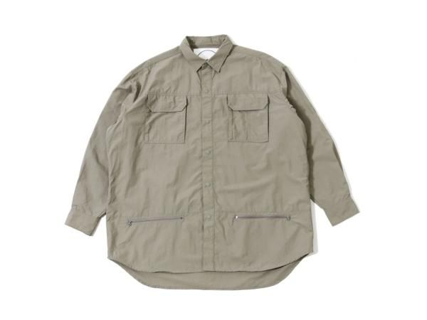 ベビーグッズも大集合 L/S Outfitter Burlap GUIDE point STANDARD - SHIRT トップス