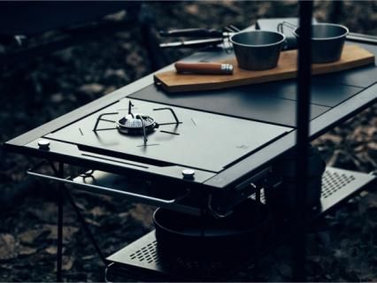 ZANE ARTS TOADTABLE バーナーデッキ Type1の商品画像