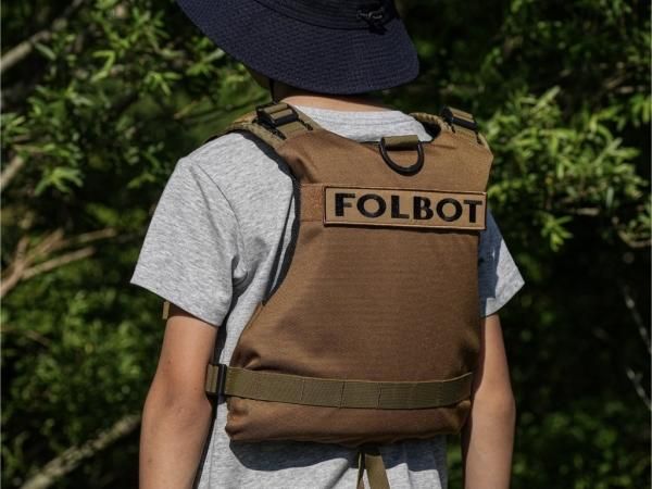 FOLBOT ライフジャケット TACTICAL FLOATING DEVICE for KIDS FOLBOT ライフジャケット
