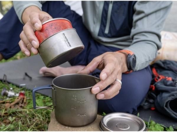 EVERNEW チタン 500マグカップ 収納袋付き スノーピークセット EVERNEW チタン 500マグカップ 収納袋付き スノーピークセット